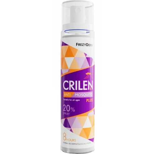 Frezyderm Подарък Crilen Anti Mosquito Plus 20% Spray 100ml