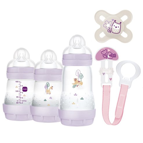 Mam Promo Welcome to the World Newborn Gift Set 0m+, Код 660Gc 1 бр - Лилаво