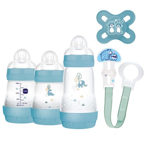 Mam Promo Welcome to the World Newborn Gift Set 0m+, Код 660Gc 1 бр - Синьо 2