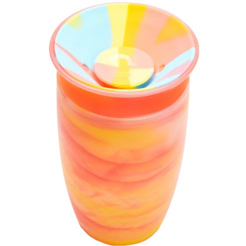 Munchkin Miracle 360 Spill-Proof Cup 12m+, 296ml - розово