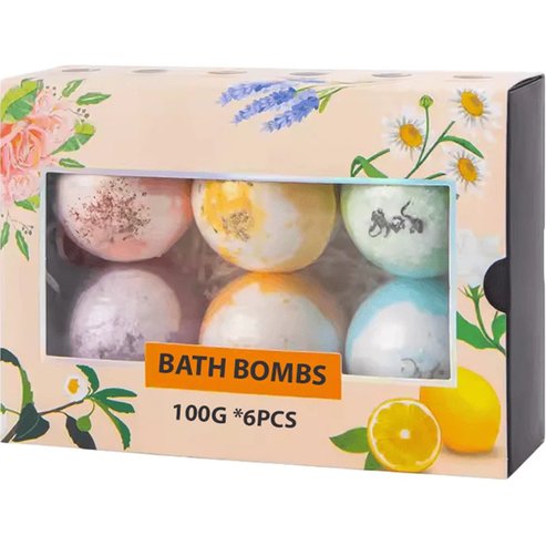 Bionat Подарък Bath Bombs 100g x 6 бр