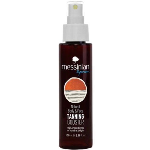 Messinian Spa Подарък Tanning Booster Natural Body & Face 100ml