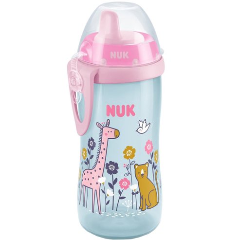 Nuk First Choice Kiddy Cup 12m+, 300ml - розово