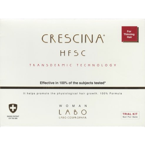 Crescina Подарък Transdermic HFSC Re Growth 3 Day Trial Kit for Woman 1 бр