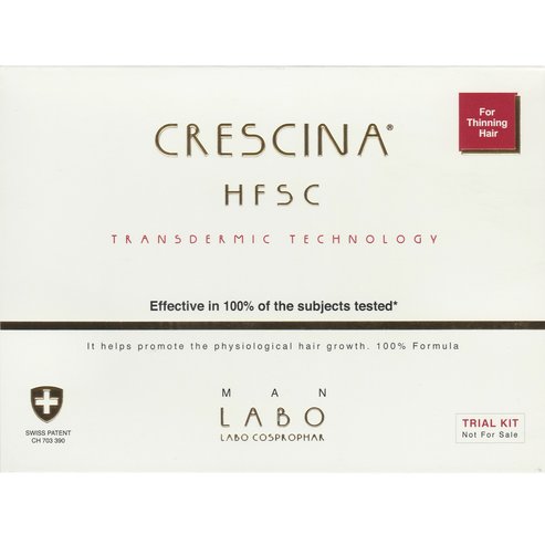 Crescina Подарък Transdermic HFSC Re Growth 3 Day Trial Kit for Man 1 бр