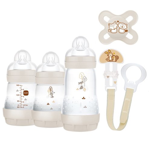 Mam Promo Welcome to the World Newborn Gift Set 0m+, Код 660Uc 1 бр - крем 2
