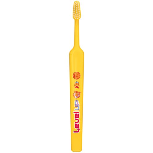 TePe Kids Soft Toothbrush 6+ Years, 1 Τεμάχιο - Κίτρινο