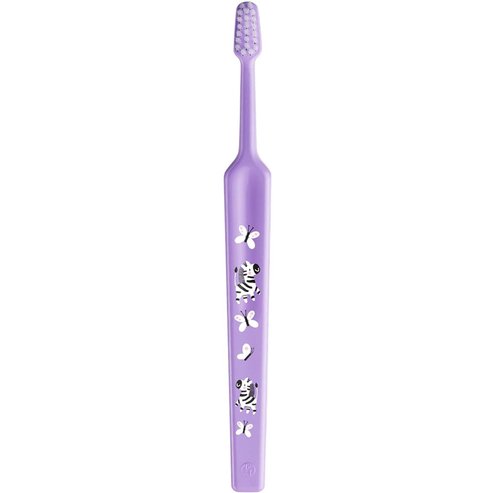 TePe Mini Extra Soft 0-6 Years Toothbrush 1 Τεμάχιο - Λιλά