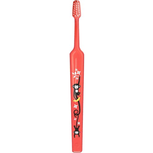 TePe Mini Extra Soft 0-6 Years Toothbrush 1 бр - Корал