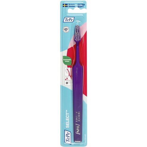Tepe Select Extra Soft Toothbrush 1 бр - X Лилаво