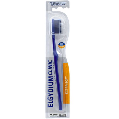 Elgydium Clinic 15/100 Extra Soft Toothbrush 1 бр Синьо 2