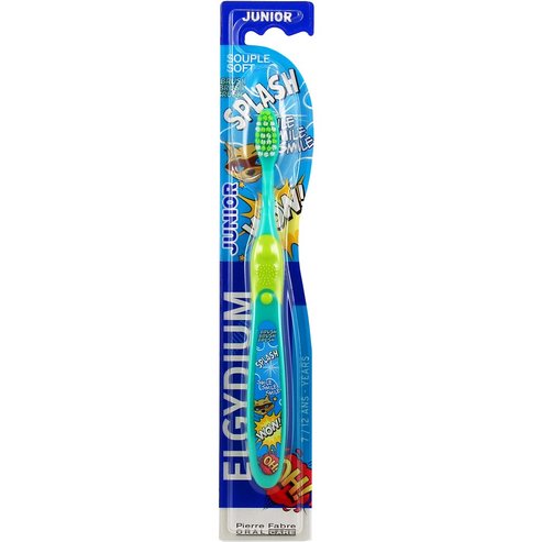 Elgydium Junior Racoon Soft Toothbrush 1 бр - Зелено