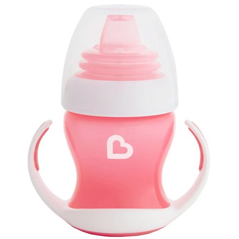 Munchkin Gentle First Cup 4m+, 118ml - Розово