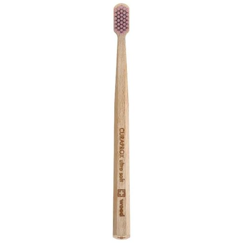 Curaprox CS Wood 4440 Ultra Soft Toothbrush 1 бр - розово