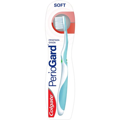 Colgate PerioGard Soft Toothbrush 1 бр - Зелено