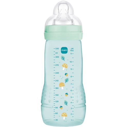 Mam Easy Active Baby Bottle 4m+, Код 361SBc, 330ml - Бензин