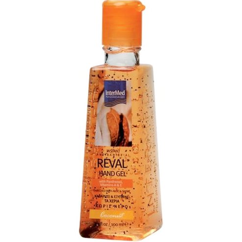 InterMed Подарък Reval Antiseptic Hand Gel 100ml - Coconut