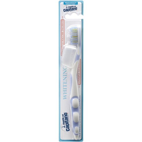 Pasta Del Capitano Whitening Medium Toothbrush 1 бр - Сив