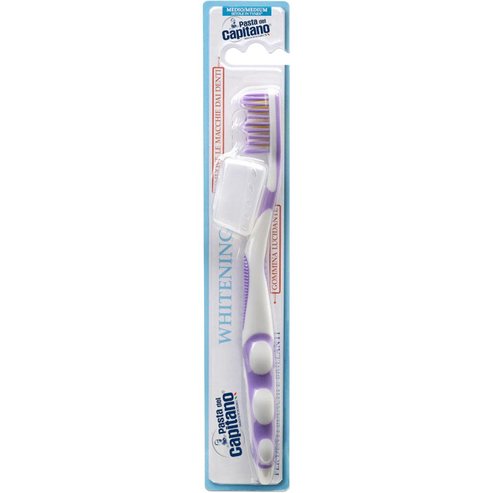 Pasta Del Capitano Whitening Medium Toothbrush 1 бр - Лилаво