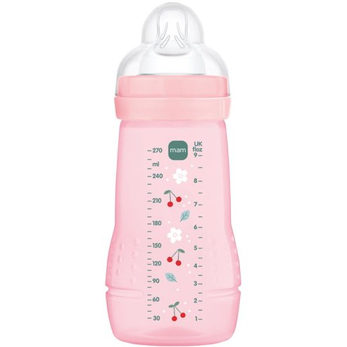 Mam Easy Active Baby Bottle 2m+, Код 360SGc 270ml, 1 бр - розово
