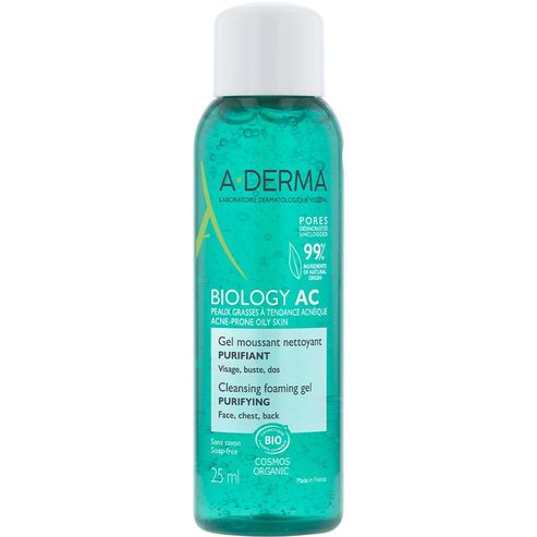 A-Derma Подарък Biology AC Cleansing Foaming Gel 25ml