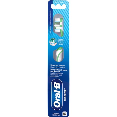 Oral-B Pro Expert Deep Clean Medium Toothbrush 1 бр - Зелено
