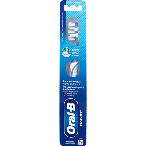 Oral-B Pro Expert Deep Clean Medium Toothbrush 1 бр - Синьо