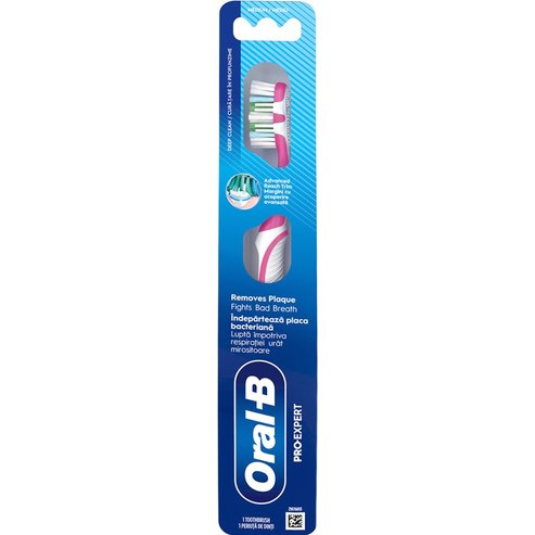 Oral-B Pro Expert Deep Clean Medium Toothbrush 1 бр - розово