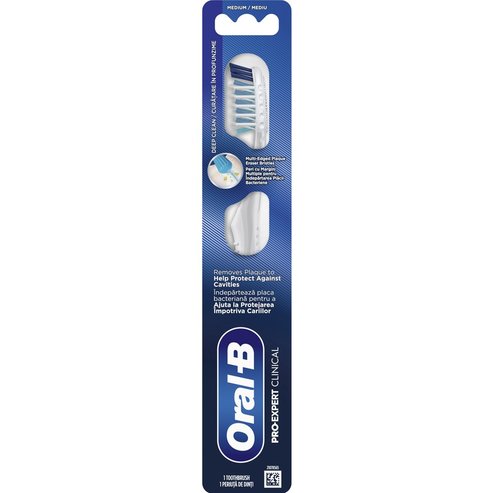 Oral-B Pro Expert Clinical Medium Toothbrush 1 бр - Бяло