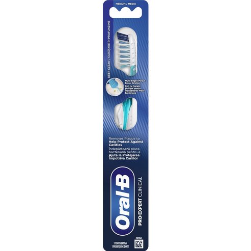 Oral-B Pro Expert Clinical Medium Toothbrush 1 бр - светло синя