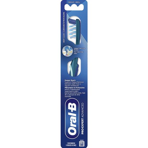 Oral-B Pro Expert Advanced Medium Toothbrush 1 бр - Синьо