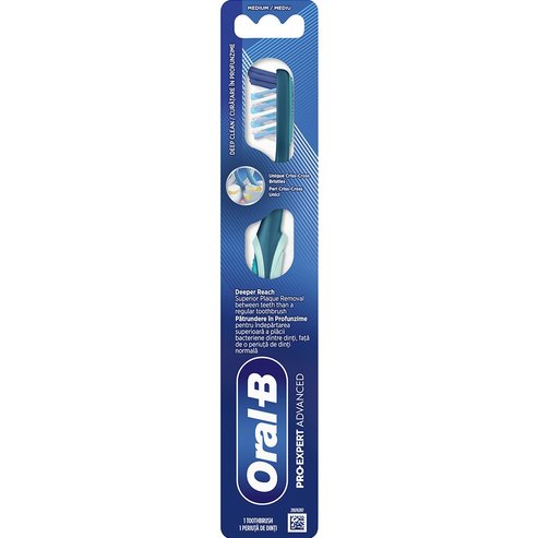 Oral-B Pro Expert Advanced Medium Toothbrush 1 бр - петрол
