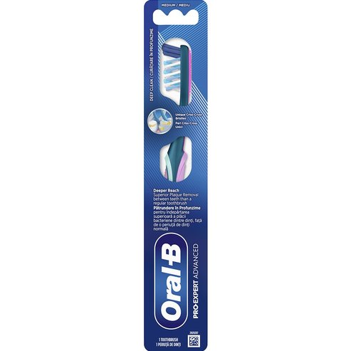 Oral-B Pro Expert Advanced Medium Toothbrush 1 бр - розово