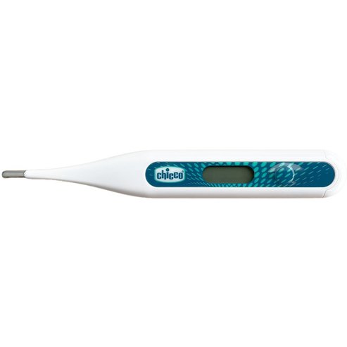 Chicco Digi Baby Digital Thermometer 1 брой - Зелени/Тюркоазени точки