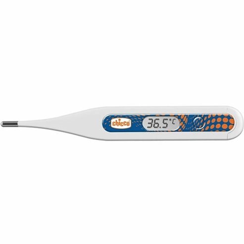 Chicco Digi Baby Digital Thermometer 1 брой - сини/оранжеви точки