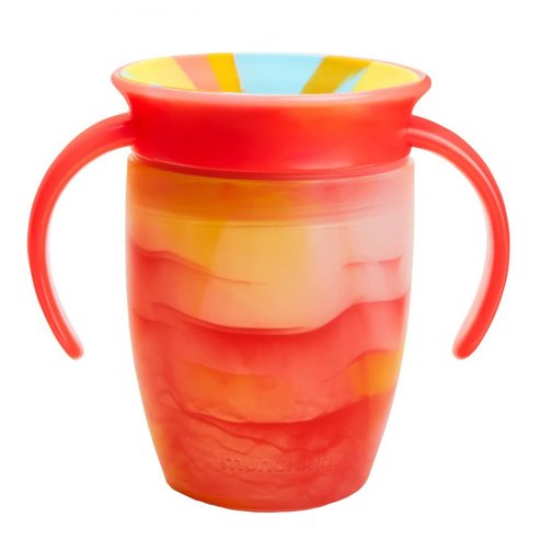 Munchkin Miracle 360 Trainer Cup 6m+, 207ml - Tropical Swirl 3