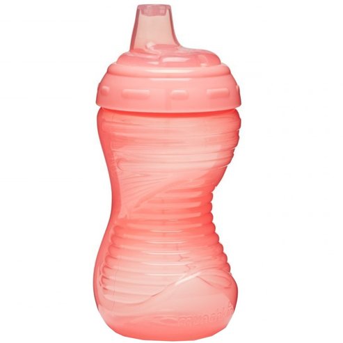 Munchkin Mighty Grip Trainer Cup 9m+, 296ml - Розово