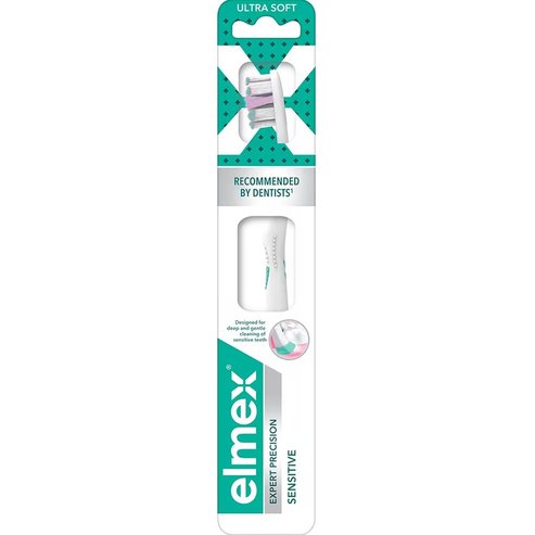 Elmex Expert Precision Sensitive Ultra Soft Toothbrush 1 бр - Зелено