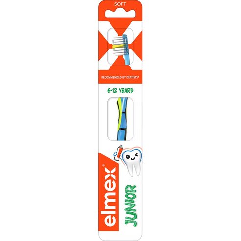 Elmex Junior 6-12 Years Soft Toothbrush 1 бр - Синьо