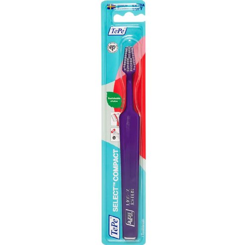 TePe Select Compact Extra Soft Toothbrush 1 бр - Лилаво
