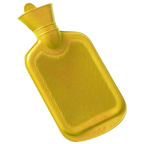 Alfacare Hot Water Bottle 2L - Жълто