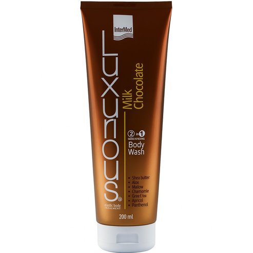Luxurious Подарък Milk Chocolate 2 in 1 Body Wash 280ml