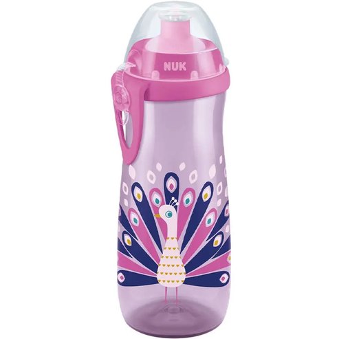 Nuk First Choice Sports Cup 24m+ 450ml - Peacock