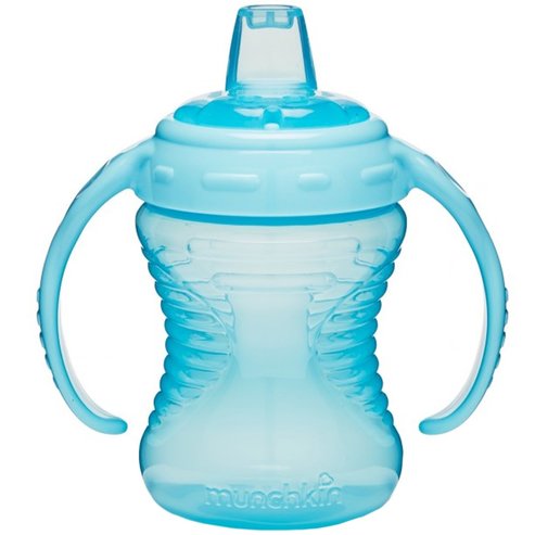Munchkin Mighty Grip Trainer Cup 6m+, 237ml - Blue