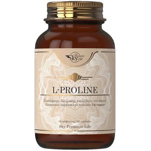 Sky Premium Life Подарък L-Proline 500mg 60caps