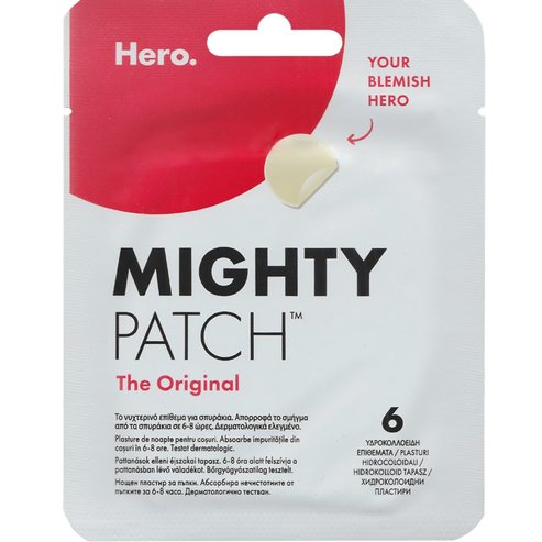 Hero Проба The Original Mighty Patch 6 бр