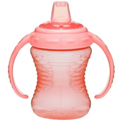 Munchkin Mighty Grip Trainer Cup 6m+, 237ml - Pink