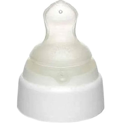 Nuk Disosable Orthodontic Size 1 Silicone Teat 0-6m, 1 бр