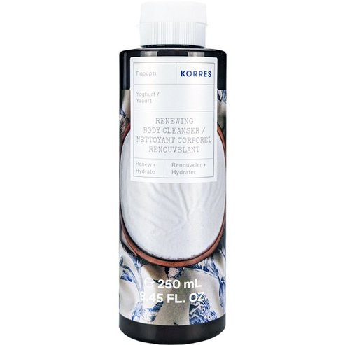 Korres Подарък Yogurt Renewing Body Cleanser 250ml