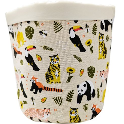 Mustela Подарък Кошница за съхранение с животински дизайн